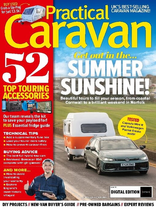 Title details for Practical Caravan by Future Publishing Ltd - Available